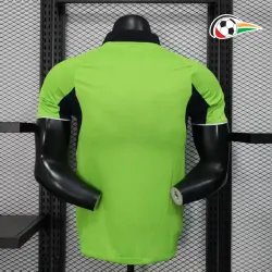 Camisa Fulham F.C. Reserva 2025/26 Versão Jogador Verde