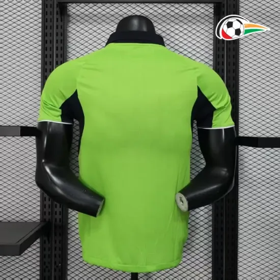 Camisa Fulham F.C. Reserva 2025/26 Versão Jogador Verde