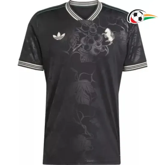 Camisa Juventus Third 2025/26 Preto