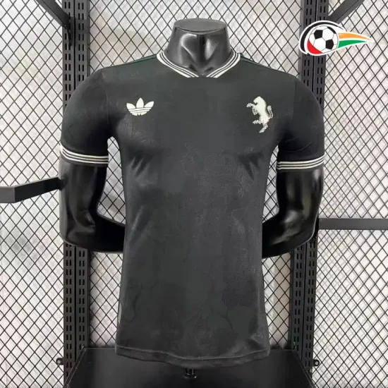 Camisa Juventus Third 2025/26 Versão Jogador Preto