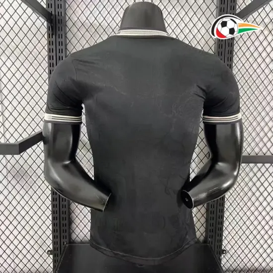 Camisa Juventus Third 2025/26 Versão Jogador Preto