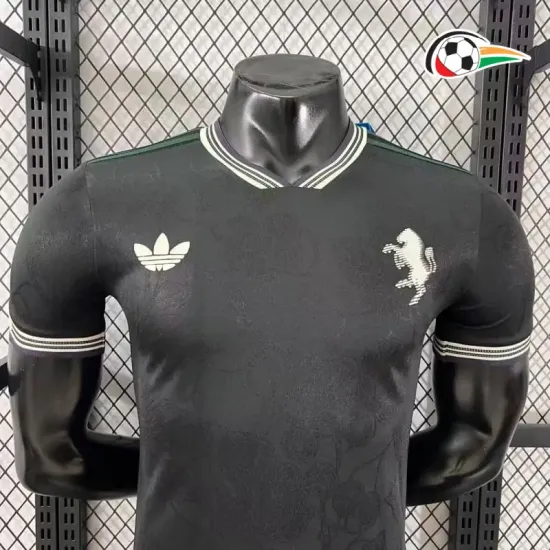 Camisa Juventus Third 2025/26 Versão Jogador Preto