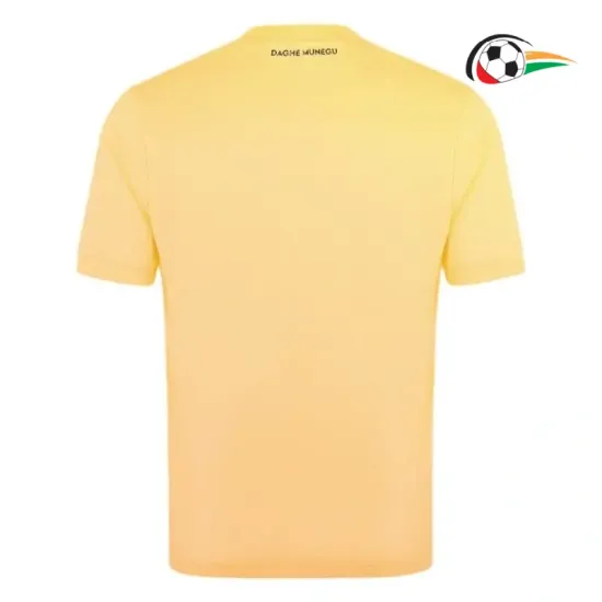 Camisa Monaco Third 2025/26 Amarelo Claro