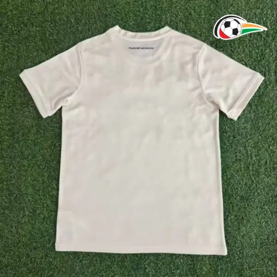 Camisa Monaco Third 2025/26 Amarelo Claro