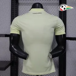 Camisa Monaco Third 2025/26 Versão Jogador Amarelo Claro