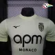 Camisa Monaco Third 2025/26 Versão Jogador Amarelo Claro
