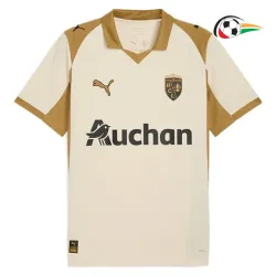 Camisa RC Lens Third 2025/26 Branco/Marrom