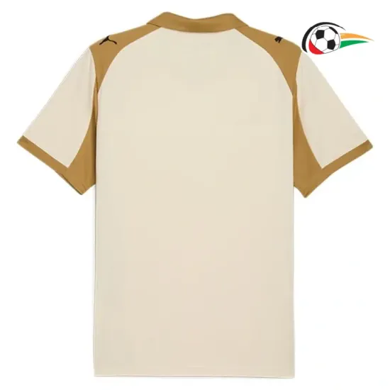 Camisa RC Lens Third 2025/26 Branco/Marrom