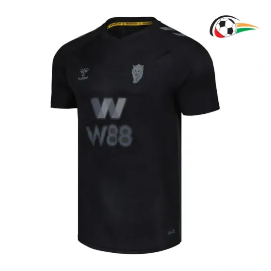 Camisa Sunderland AFC Third 2025/26 Preto