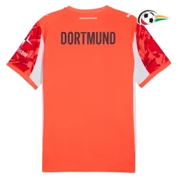 Camisa do Guarda-Redes Borussia Dortmund 2025/26 Laranja