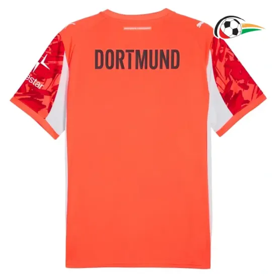 Camisa do Guarda-Redes Borussia Dortmund 2025/26 Laranja