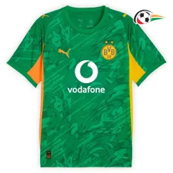 Camisa do Guarda-Redes Borussia Dortmund 2025/26 Verde