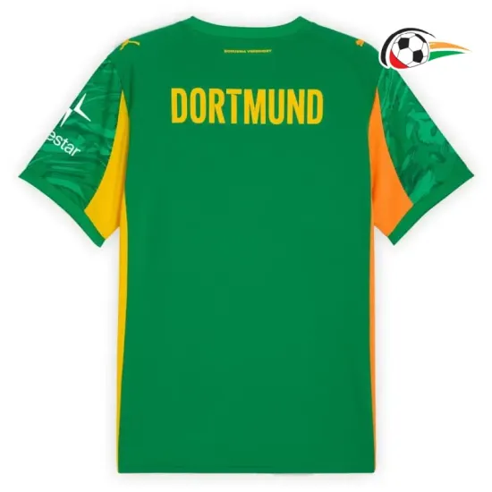 Camisa do Guarda-Redes Borussia Dortmund 2025/26 Verde