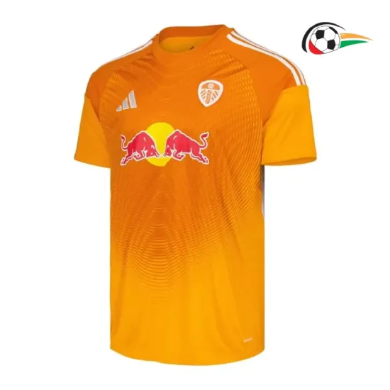 Camisa do Guarda-Redes Leeds United 2025/26 Laranja