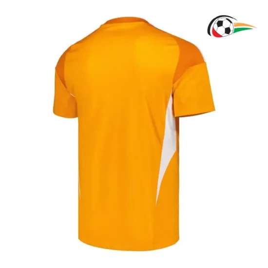 Camisa do Guarda-Redes Leeds United 2025/26 Laranja