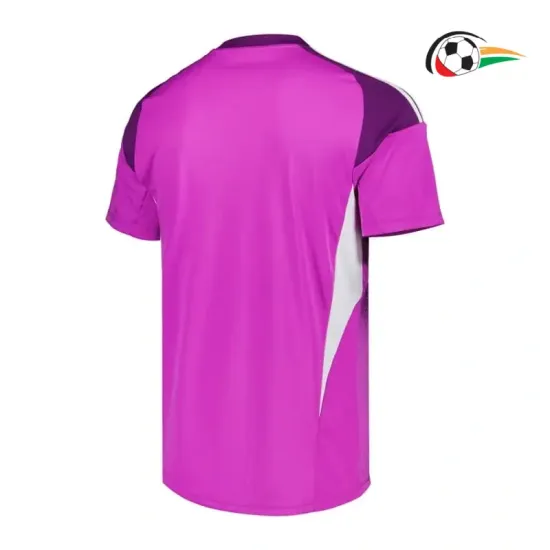 Camisa do Guarda-Redes Leeds United 2025/26 Roxo
