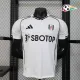 Camisa Fulham F.C. Titular 2025/26 Versão Jogador Branco