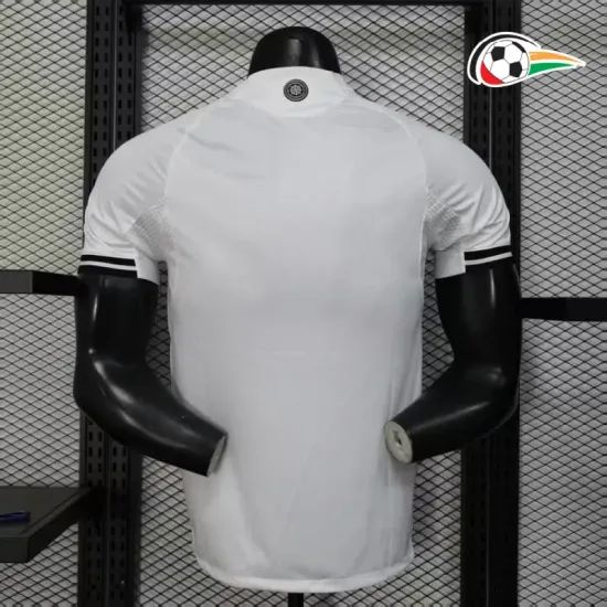 Camisa Fulham F.C. Titular 2025/26 Versão Jogador Branco