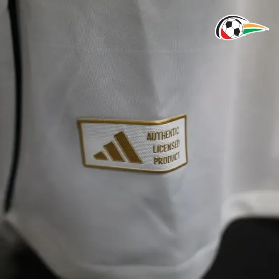 Camisa Fulham F.C. Titular 2025/26 Versão Jogador Branco