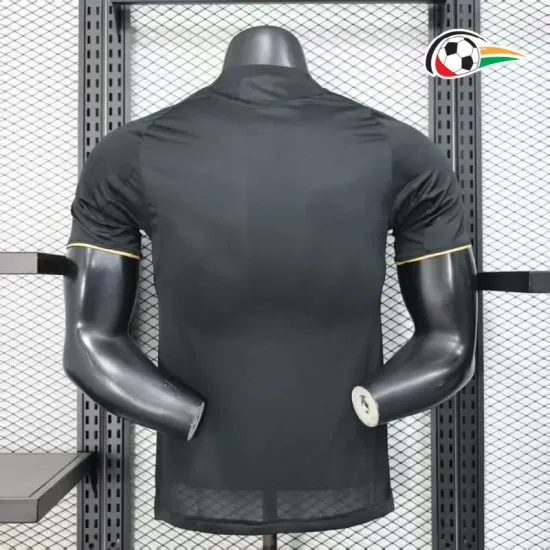 Camisa Fulham F.C. Third 2025/26 Versão Jogador Preto