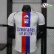 Camisa Olympique De Lyon Titular 2025/26 Versão Jogador Branco