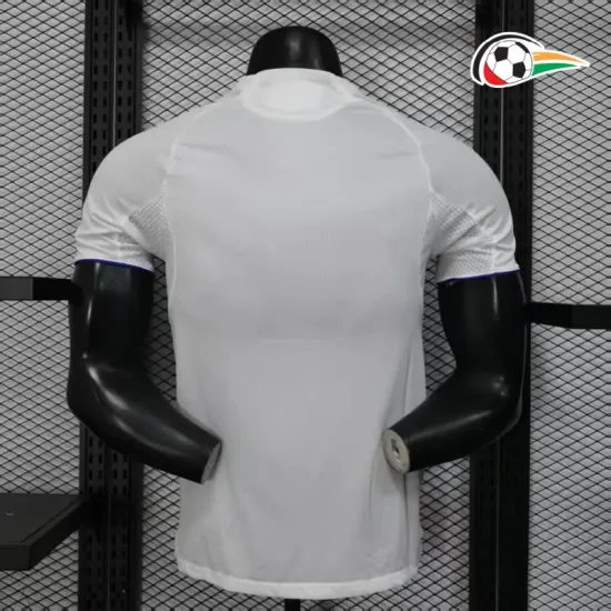 Camisa Olympique De Lyon Titular 2025/26 Versão Jogador Branco