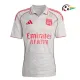 Camisa Olympique De Lyon Third 2025/26 Cinza