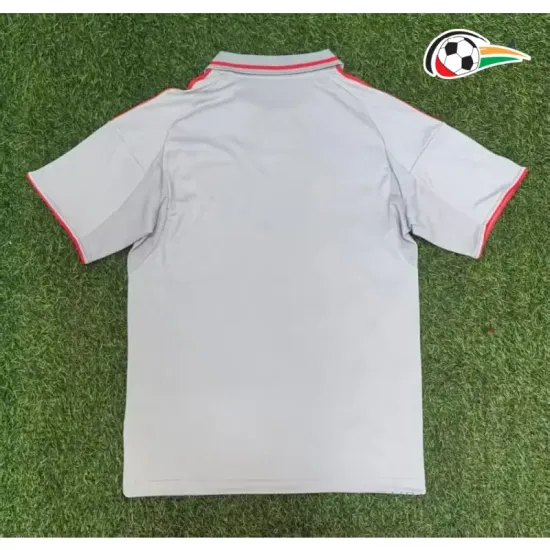 Camisa Olympique De Lyon Third 2025/26 Cinza