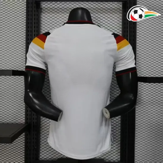 Camisa Alemania 2026 Versão Jogador Branco