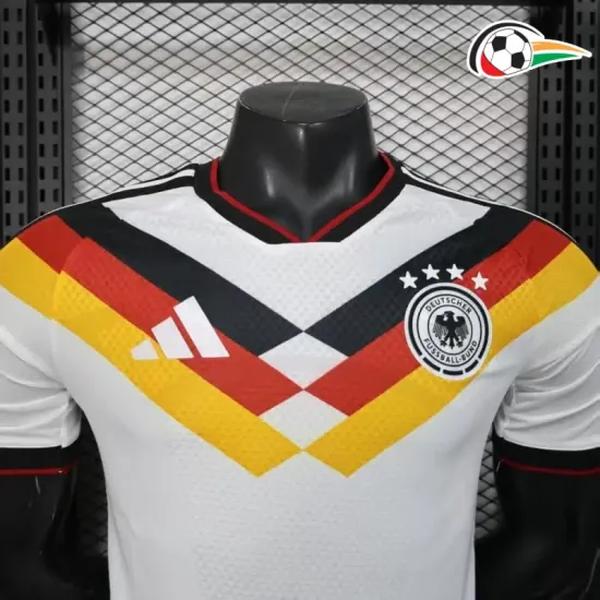 Camisa Alemania 2026 Versão Jogador Branco