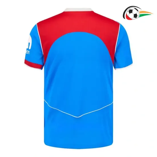 Camisa Atlético de Madrid Third 2025/2026 Azul/Vermelho