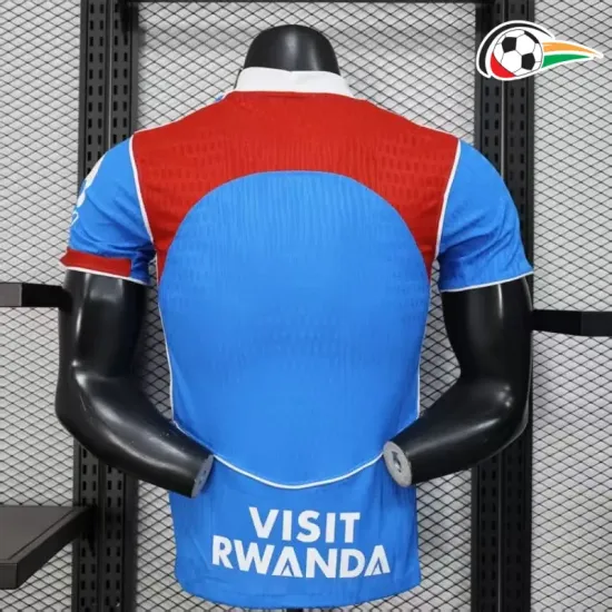 Camisa Atlético de Madrid Third 2025/2026 Versão Jogador Azul