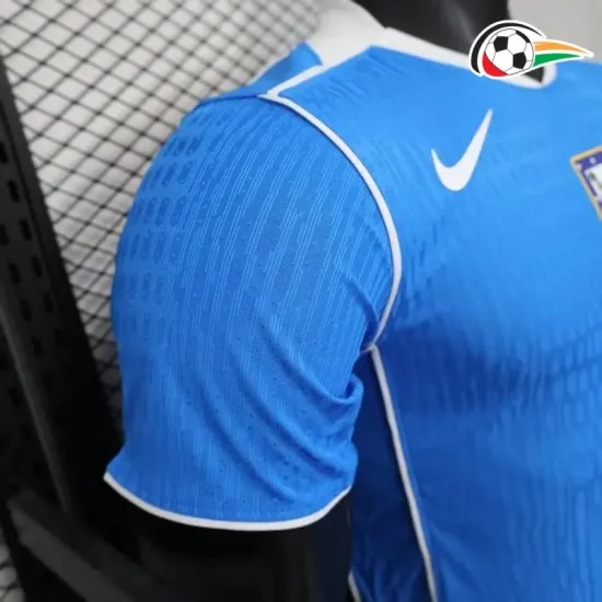 Camisa Atlético de Madrid Third 2025/2026 Versão Jogador Azul