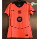 Camisa Barcelona Third 2025/26 Feminina Laranja