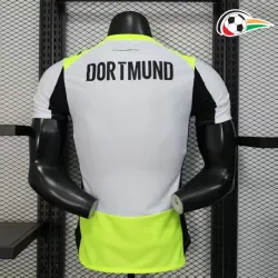 Camisa Borussia Dortmund Reserva 2025/2026 Versão Jogador Amarelo/Preto/Cinza