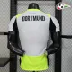 Camisa Borussia Dortmund Reserva 2025/2026 Versão Jogador Amarelo/Preto/Cinza