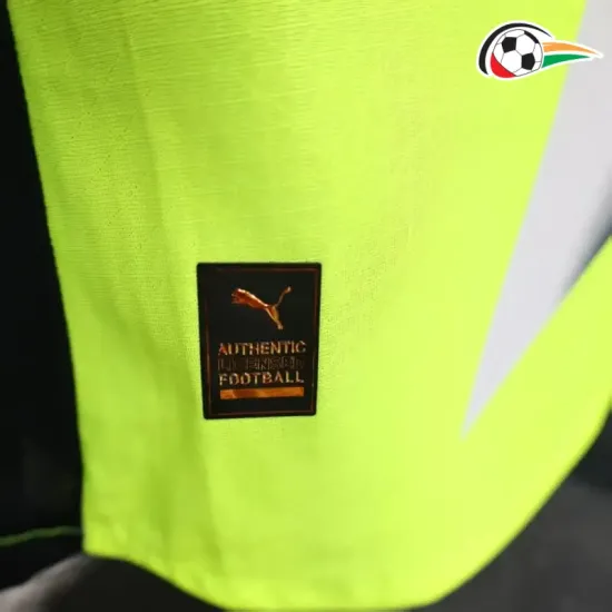 Camisa Borussia Dortmund Reserva 2025/2026 Versão Jogador Amarelo/Preto/Cinza