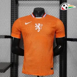Camisa Holanda 2026 Versão Jogador Laranja