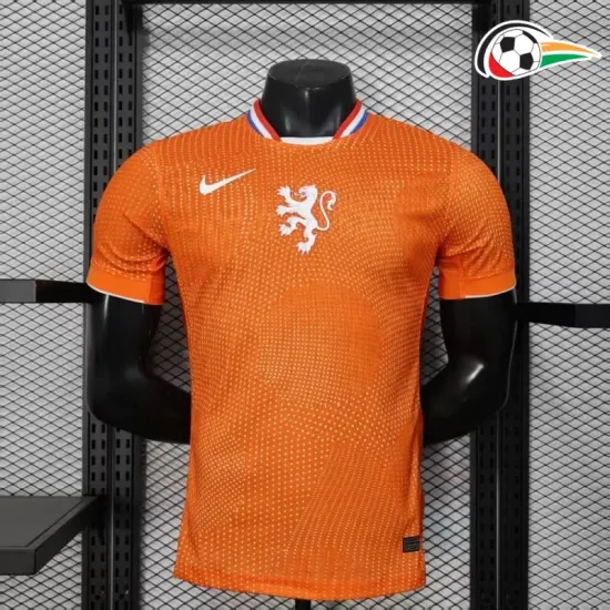 Camisa Holanda 2026 Versão Jogador Laranja