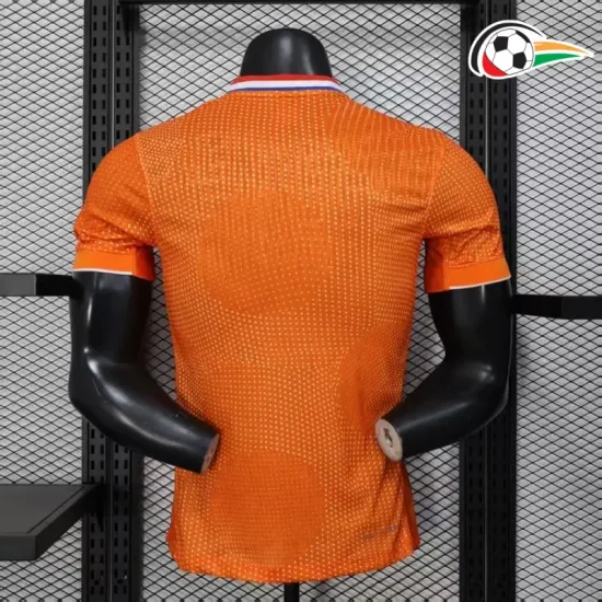 Camisa Holanda 2026 Versão Jogador Laranja