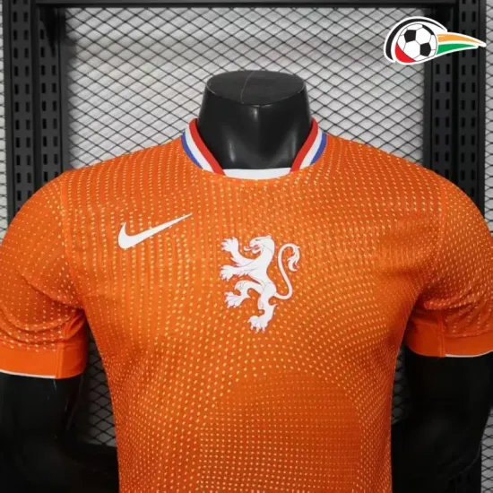 Camisa Holanda 2026 Versão Jogador Laranja