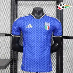 Camisa Italia 2026 Versão Jogador Azul