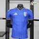Camisa Italia 2026 Versão Jogador Azul