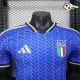 Camisa Italia 2026 Versão Jogador Azul