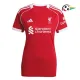 Camisa Liverpool Third 2025/26 Feminina Vermelho