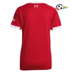 Camisa Liverpool Third 2025/26 Feminina Vermelho