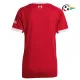 Camisa Liverpool Third 2025/26 Feminina Vermelho