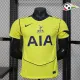 Camisa Tottenham Hotspur Third 2025/2026 Versão Jogador Amarelo