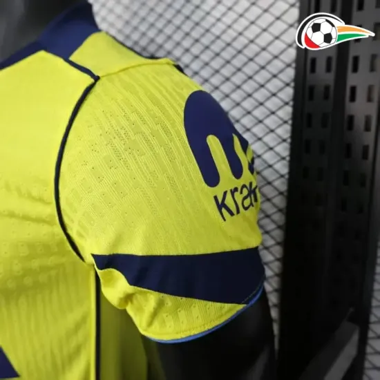 Camisa Tottenham Hotspur Third 2025/2026 Versão Jogador Amarelo