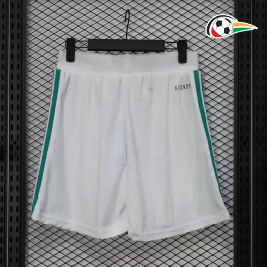 Shorts Liverpool Third 2025/26 Versão Jogador Branco